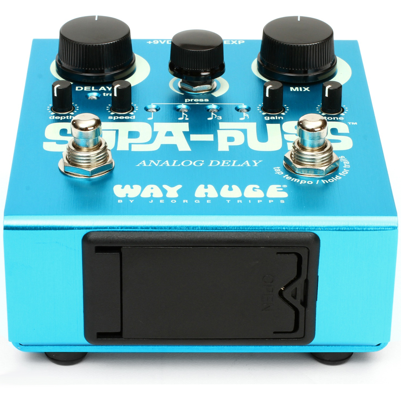 Dunlop Way Huge WHE707 Supa-Puss Analog Delay Guitar Effects Pedal